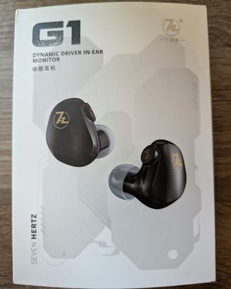Auricolari iem Linsoul G1 seven hertz
