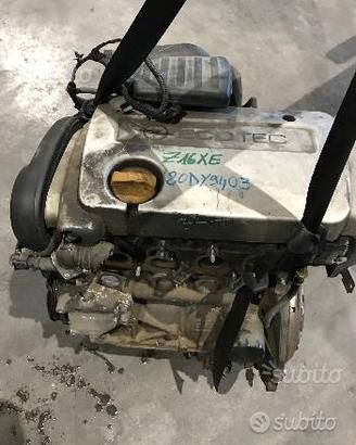 MOTORE Opel Meriva,Zafira,Astra 1.6 cc benzina