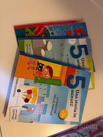 Lotto 9 Libri Bambini e Prime Letture - Emme Edizi