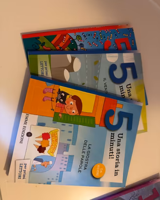 Lotto 9 Libri Bambini e Prime Letture - Emme Edizi