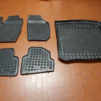 Tappeti e vasca Skoda Fabia wagon I(6Y) e II(5J)