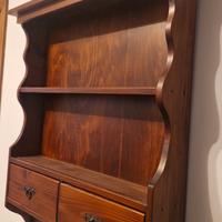 piattaia in legno massello