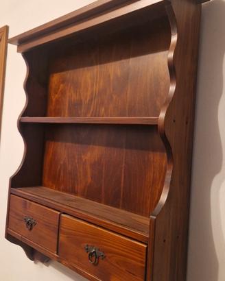 piattaia in legno massello