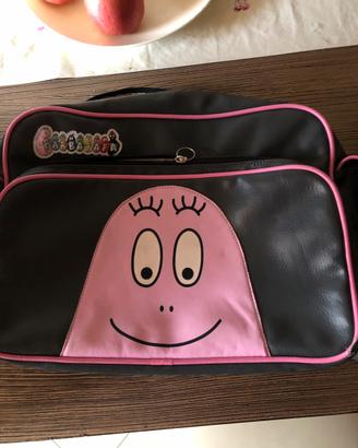 Borsa a tracolla Foppapedretti Barbapapà