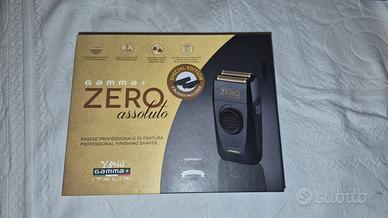 Rasoio professionale Gamma Più Zero Assoluto