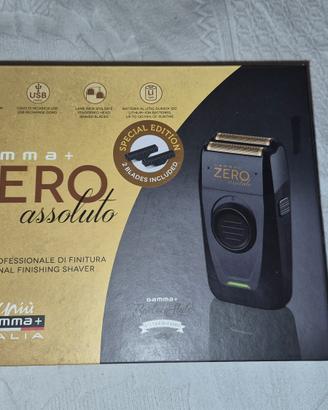 Rasoio professionale Gamma Più Zero Assoluto
