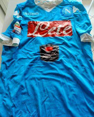 MATCH WORN  NAPOLI  ALLAN