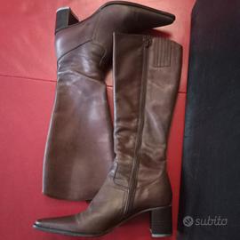 stivali nero giardini 