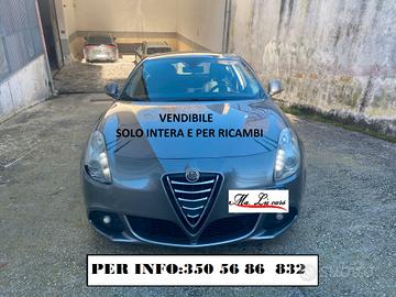 Alfa Romeo Giulietta 2.0cc diesel (PRIVATO)-2011