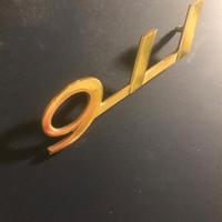 scritta originale  911 porsche