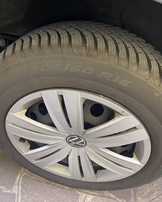 Gomme invernali Pirelli Winter3 x VW Caddy V