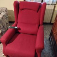 Poltrona relax elettrica 