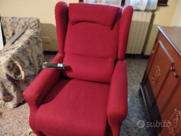 Poltrona relax elettrica 