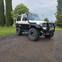 Toyota Land Cruiser BJ71 anno 1988
