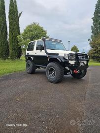 Toyota Land Cruiser BJ71 anno 1988