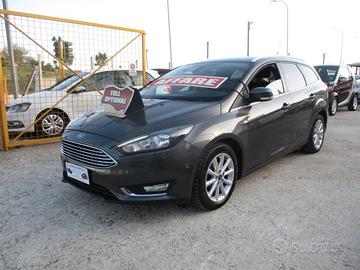 Ford Focus 1.5 TDCi 120 CV SW Titanium MOLTO BELLA