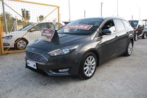 Ford Focus 1.5 TDCi 120 CV SW Titanium MOLTO BELLA