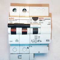 SLVAVITA DIFFERENZIALE AEG Elfa D92 + INTERRUTTORE