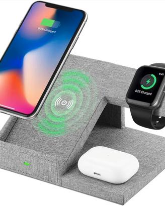 Caricatore IPhone mag safe (3 in 1) 