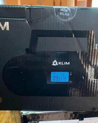 KLIM Lettore CD Stereo Boombox