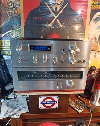 Amplificatore e Tuner PIONEER SA 508 e TX 608