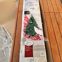 albero di natale 180 cm 