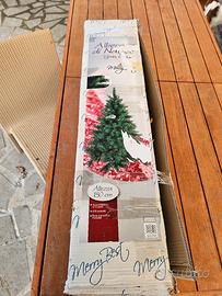 albero di natale 180 cm 