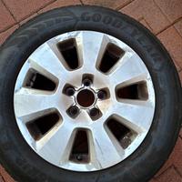 Cerchioni in lega audi A6