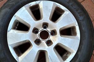 Cerchioni in lega audi A6