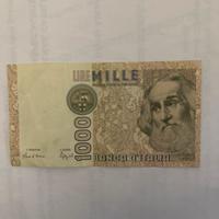1000 lire italiano