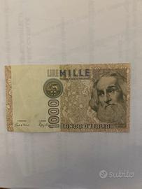 1000 lire italiano