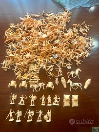 soldatini egiziani e romani