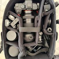 Attrezzatira fotografica Sony A7 III