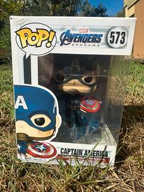 Funko Pop Captain America Endgame