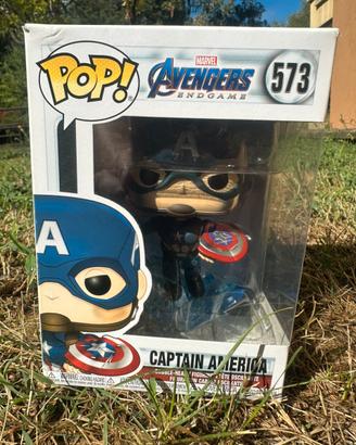 Funko Pop Captain America Endgame