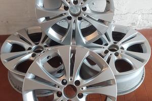 CERCHI 17" MERCEDES ORIGINALI sped. inclusa