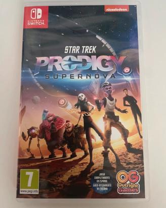 Gioco Switch Star Trek Prodigy Supernova PAL Ita