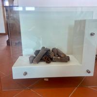 Caminetto bioetanolo stones