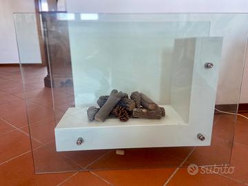 Caminetto bioetanolo stones