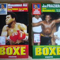 Alì, Frazier, I campioni leggendari della boxe vhs