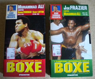Alì, Frazier, I campioni leggendari della boxe vhs