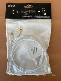 mini displayport to hdmi  with 5.1 channel audio