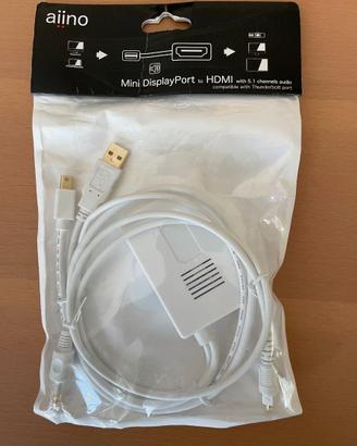 mini displayport to hdmi  with 5.1 channel audio