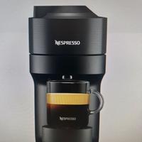 Vertuo pop nera nuova mai usata