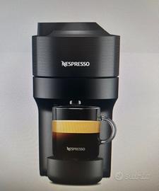 Vertuo pop nera nuova mai usata