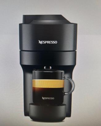 Vertuo pop nera nuova mai usata