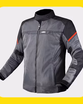 LS2 GIACCA UOMO ESTIVA RIVA GRIGIO