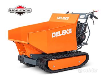 Mini Dumper cingolato, motore Briggs&Stratton