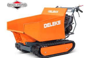 Mini Dumper cingolato, motore Briggs&Stratton