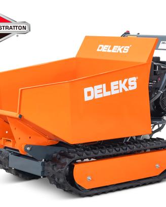 Mini Dumper cingolato, motore Briggs&Stratton